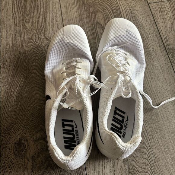 Nike multi track and field White Athletic Sneakers without spikes - Picture 4 of 7